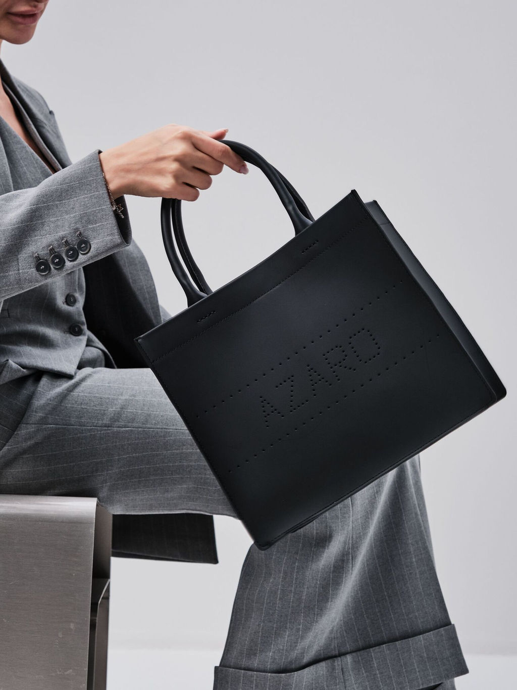 Сумка кожаная Azaro 30586 розовый фламинго - Deboro фото 67