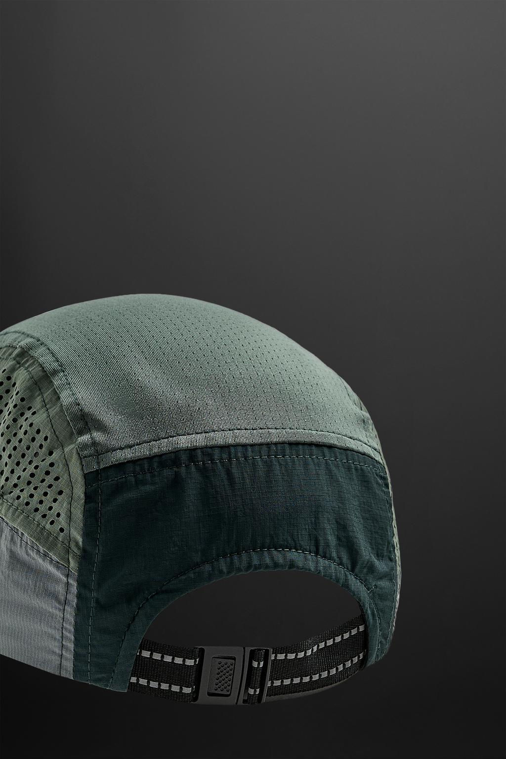 COLOUR-BLOCK RUNNING CAP - Zara фото 24