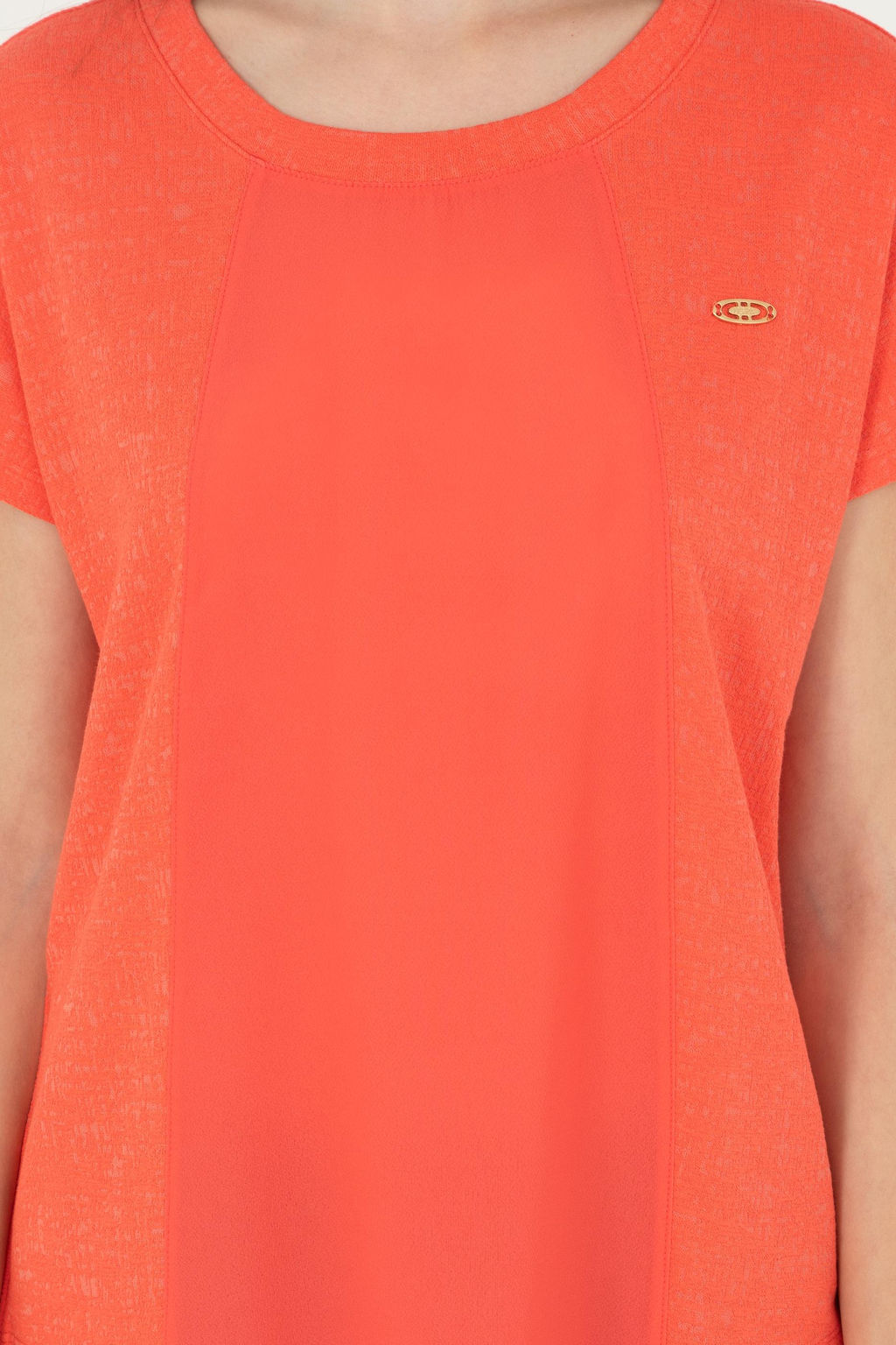 Женская футболка с цветком граната Неожиданная скидка в корзине - U.s. polo assn фото 6