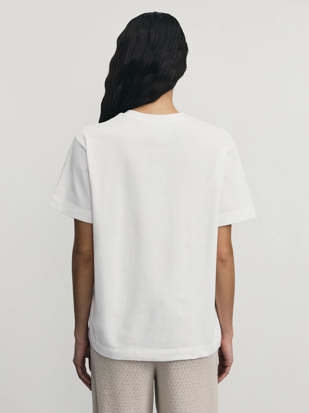 Футболка из хлопка с нашивками / Zarina  фото 5