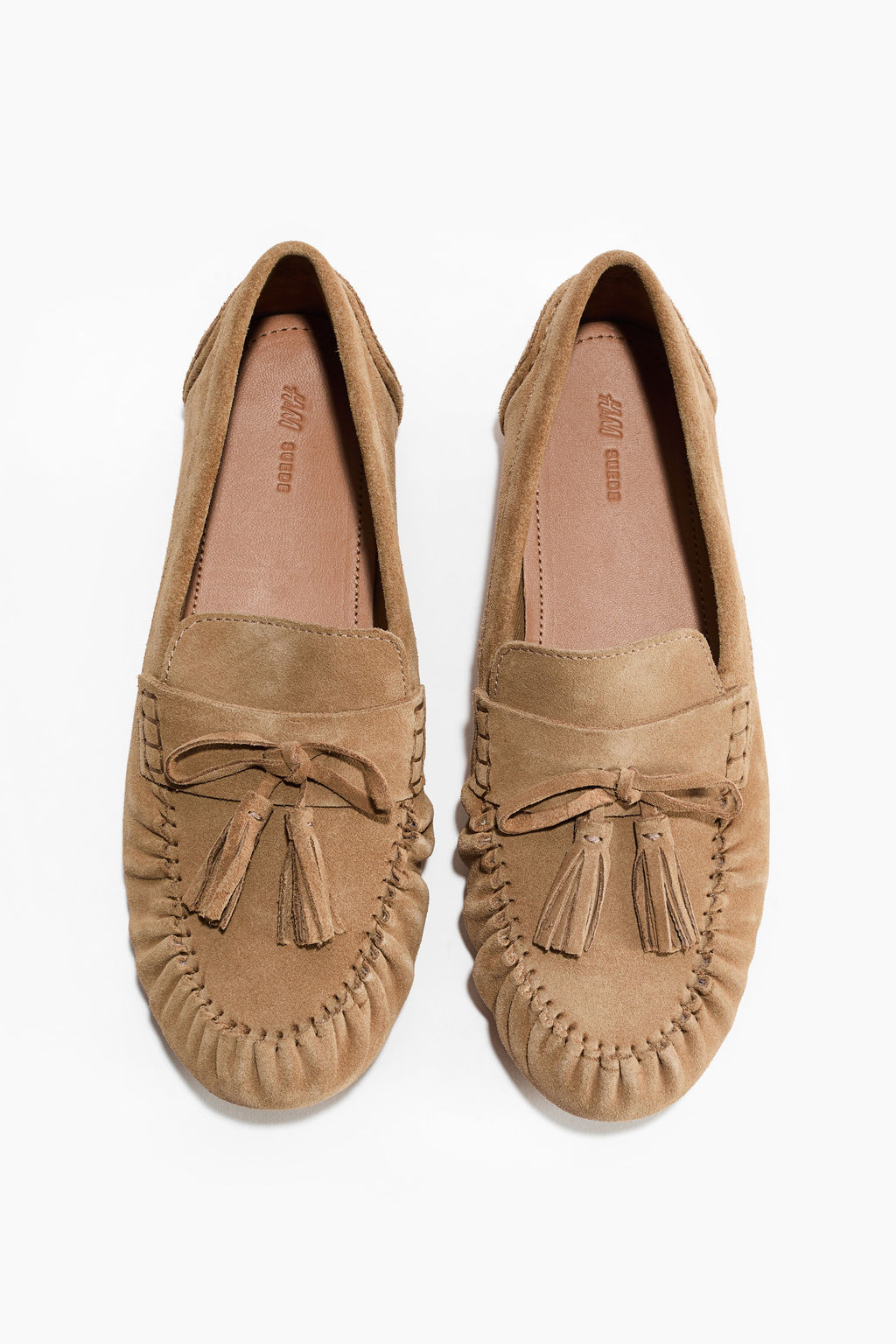 Mocasines de ante - H&m фото 3