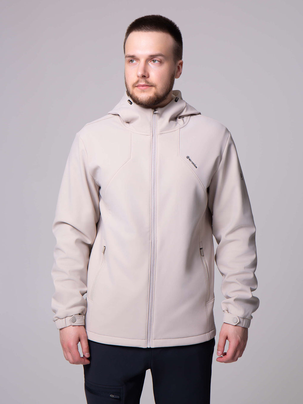 E2416-9 толстовка мужская - Strobbs фото 2