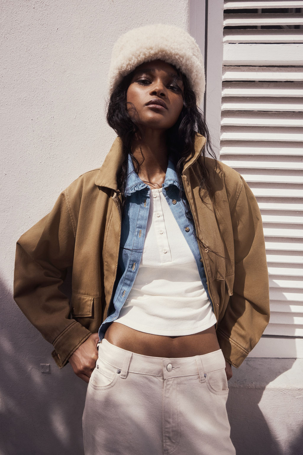 Chaqueta acolchada - H&m фото 4