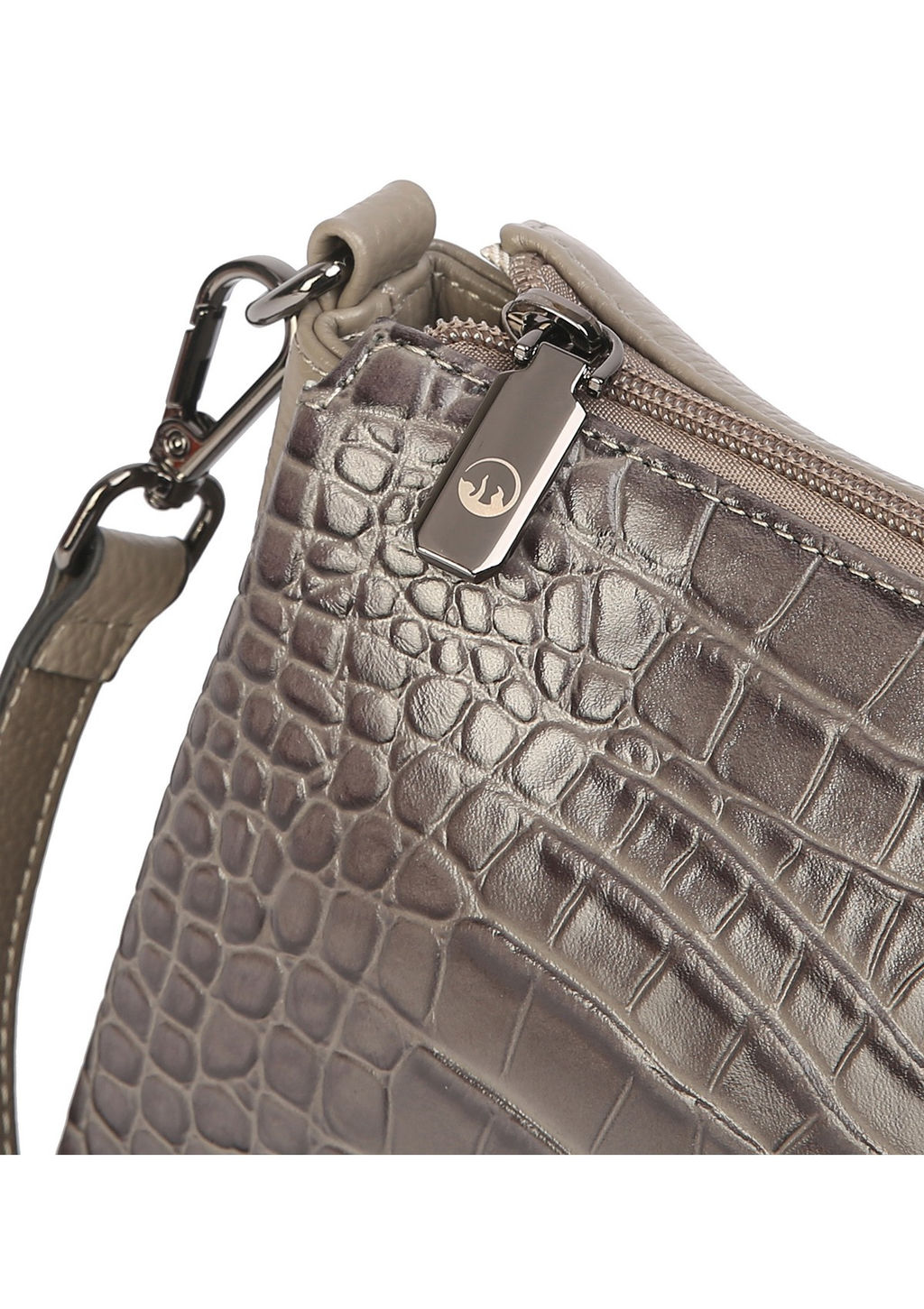 Cумка Lanotti LINNET CROCO 7001/Черный
