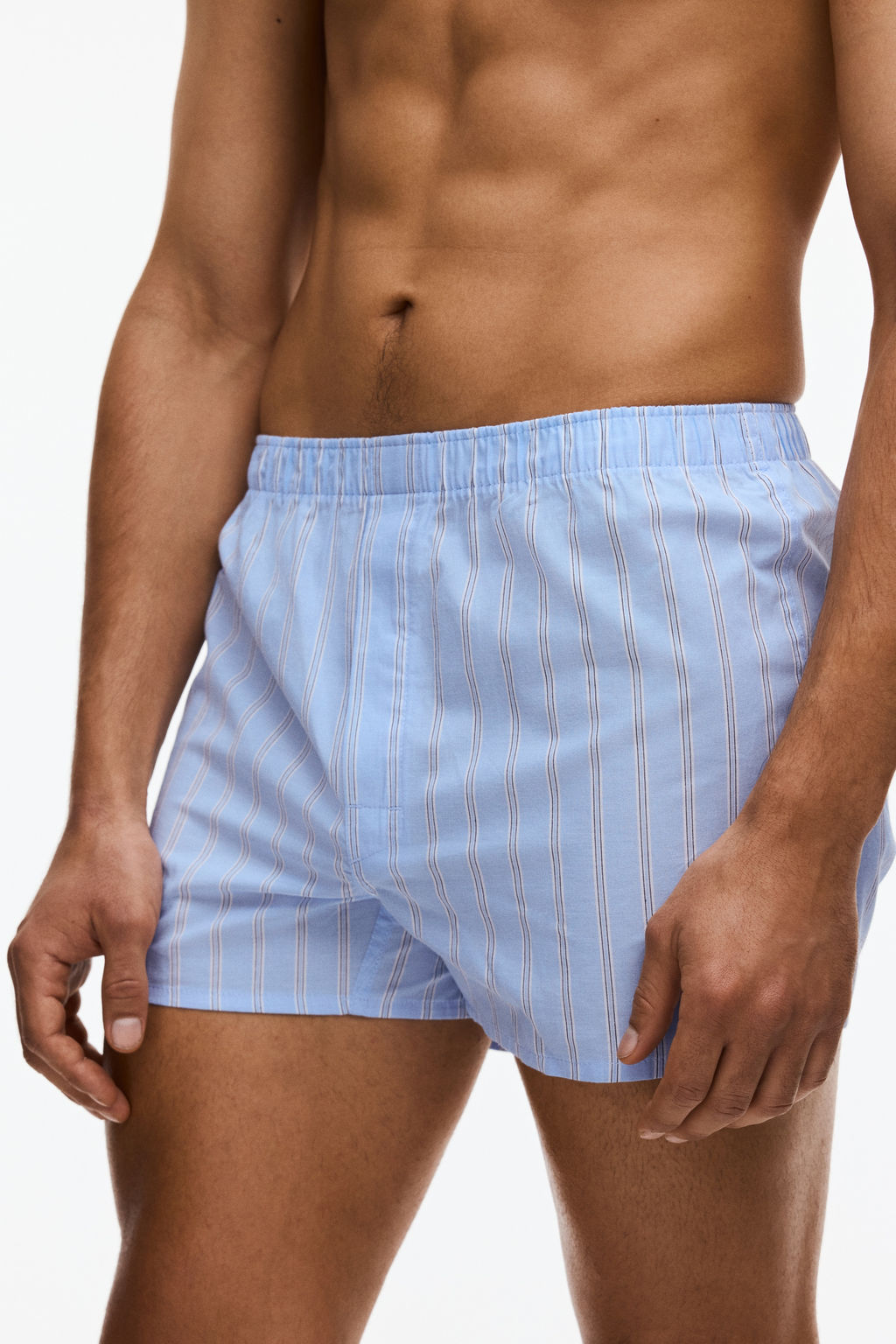 Pack de 2 calzoncillos b?xer de tela - H&m фото 10