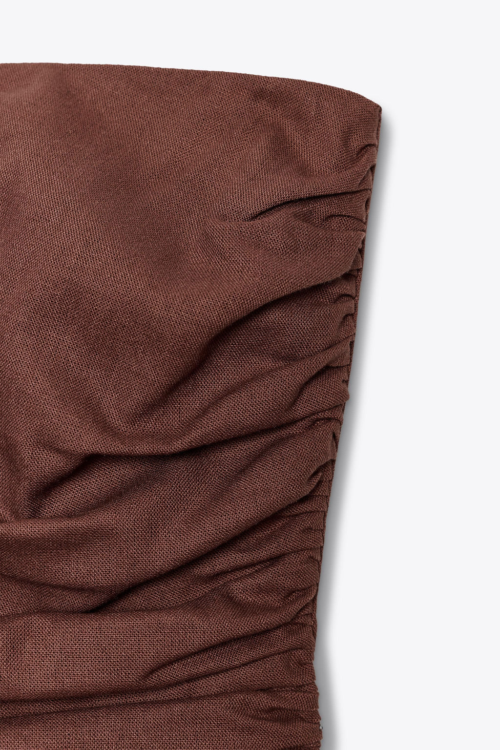 SHORT LINEN BLEND JUMPSUIT - Zara фото 14