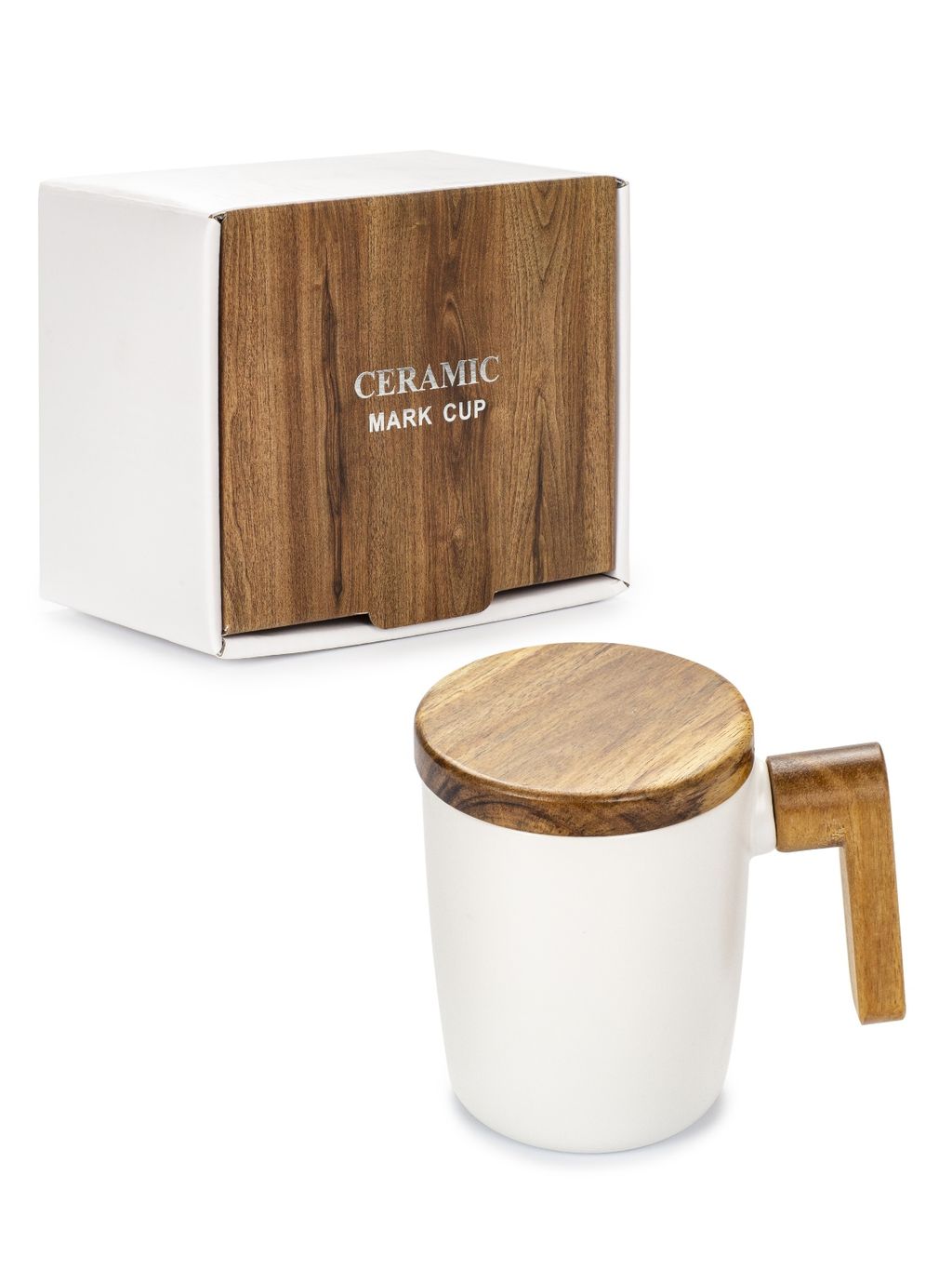 Кружка SCANDY WOOD 350мл - SIJ фото 2