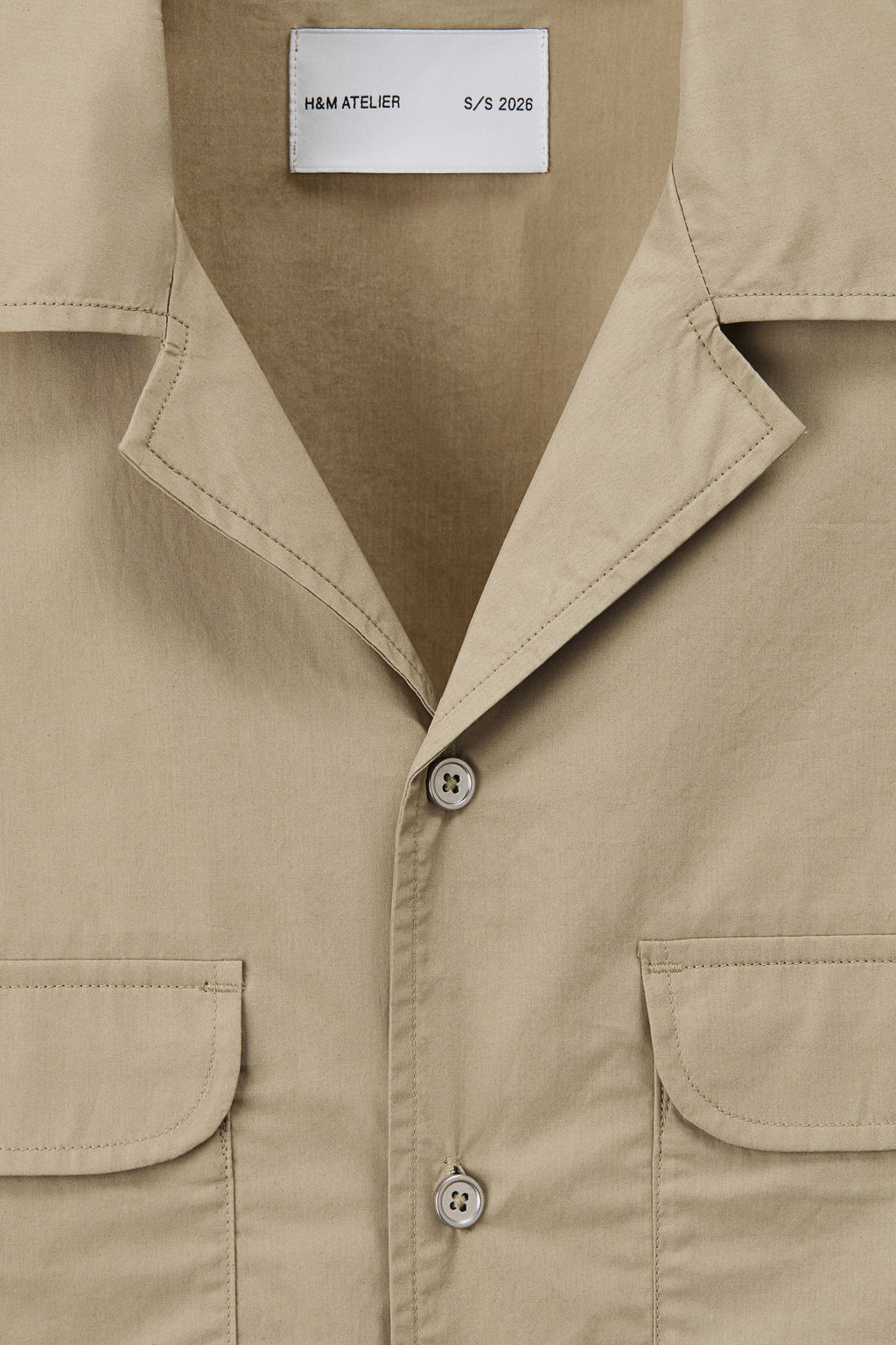 Camisa resort de algod?n Loose Fit - H&m фото 6
