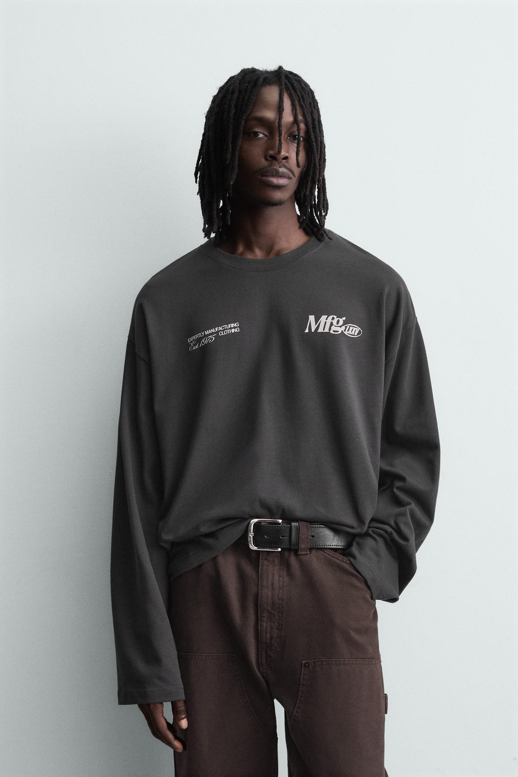 SLOGAN PRINT T-SHIRT - Zara фото 2