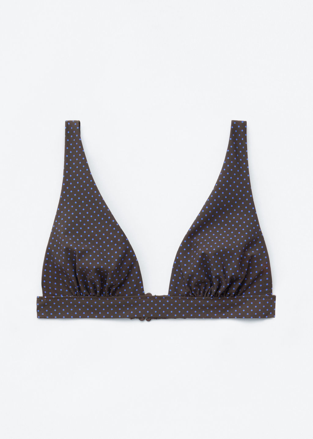 Top de bikini de tri?ngulo