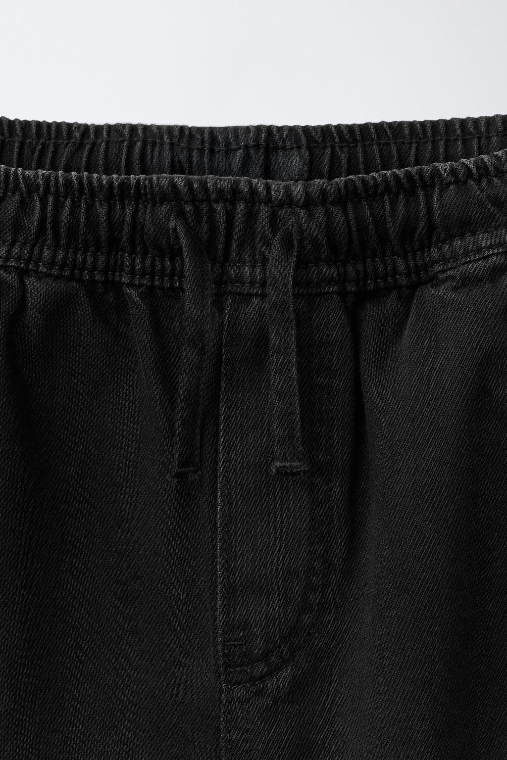 BAGGY JEANS WITH LABEL - Zara фото 3