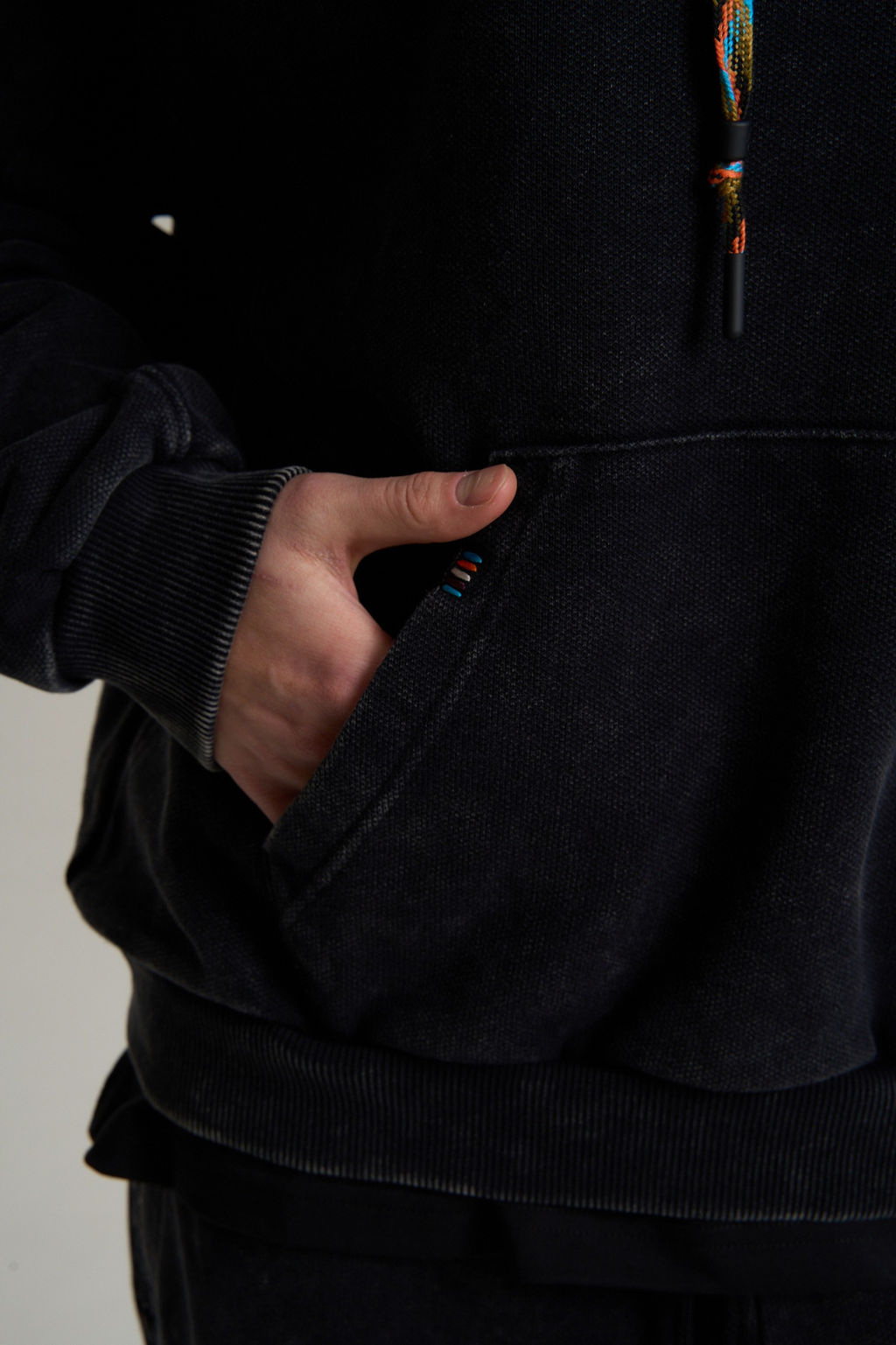 Худи Черный - Anta фото 8