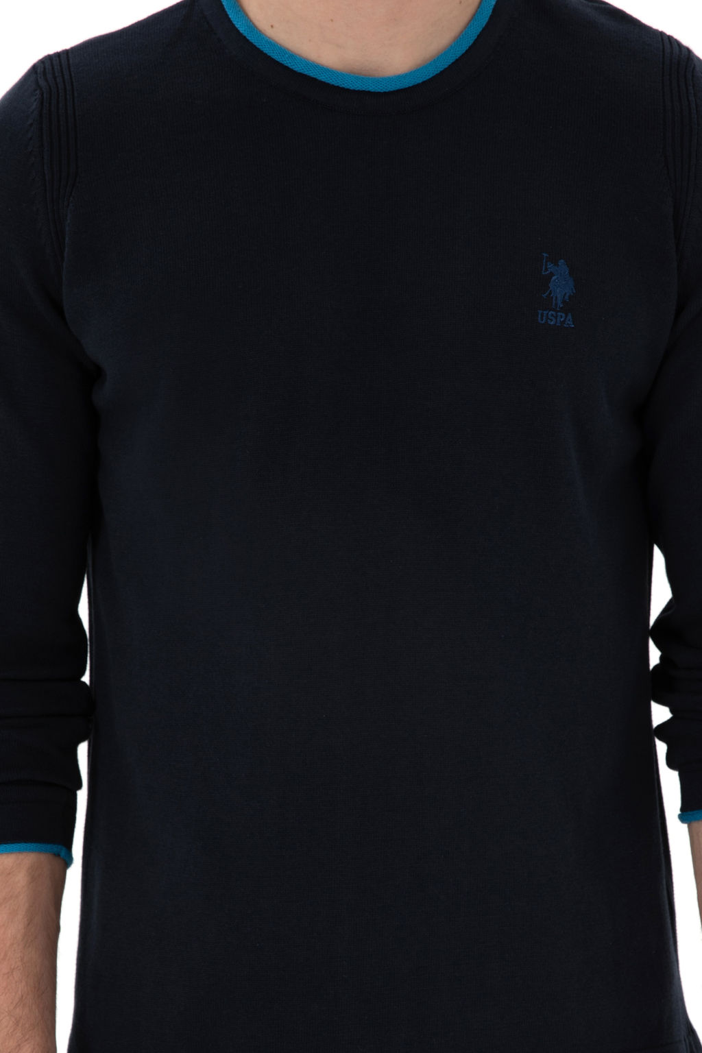 Erkek Lacivert Kazak - U.s. polo assn фото 13