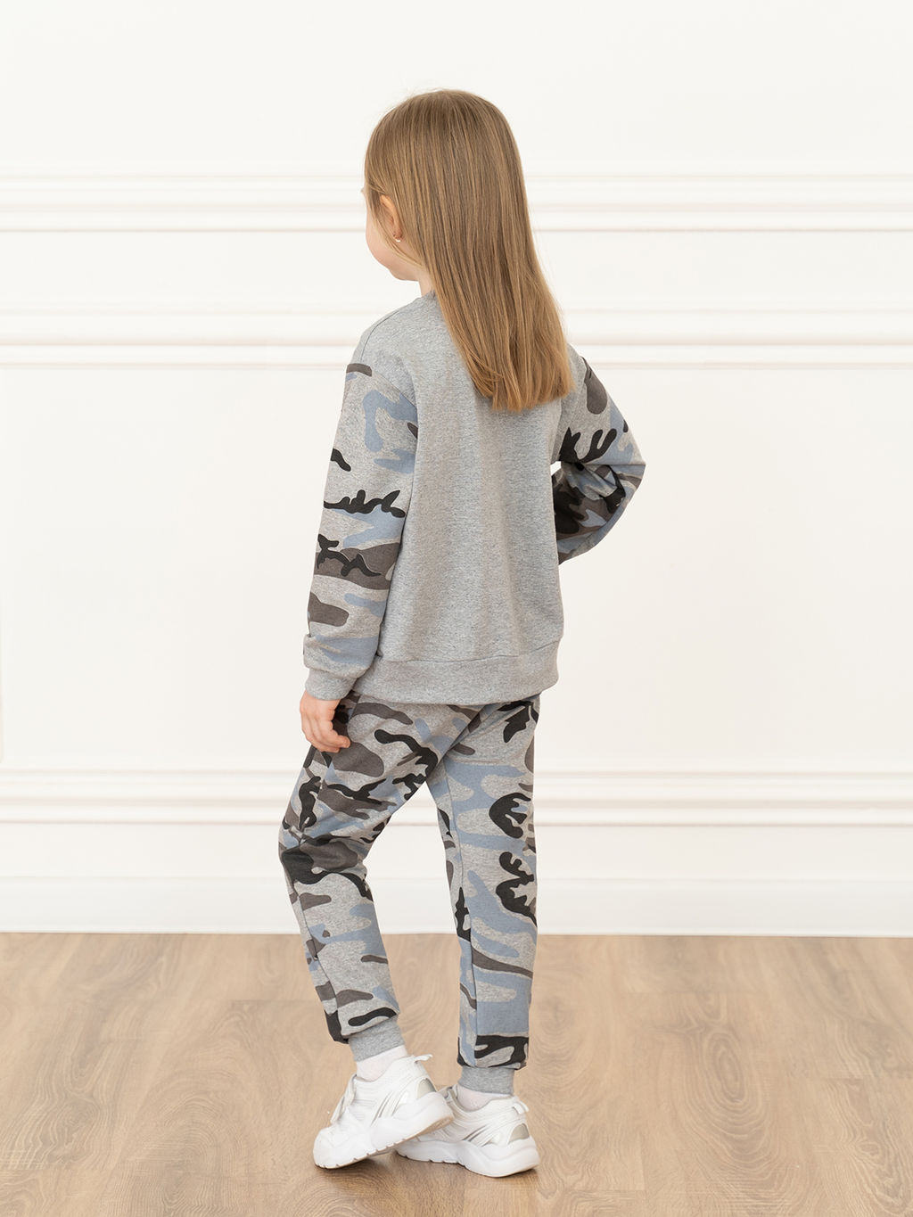 Костюм для малышей серый мейнкун - Утенок фото 3