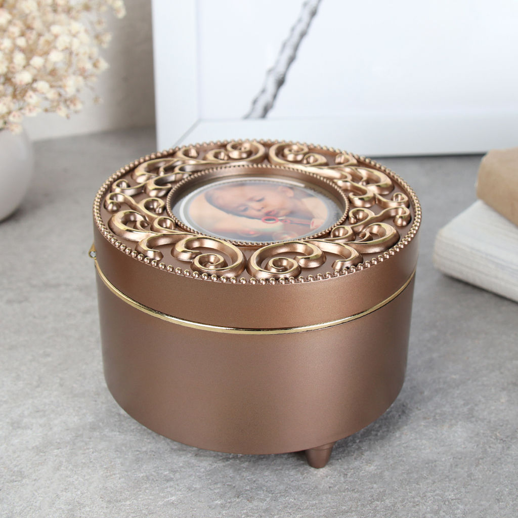 Шкатулка музыкальная / YL2063-1 /уп 72/ - Галеонтрейд фото 4