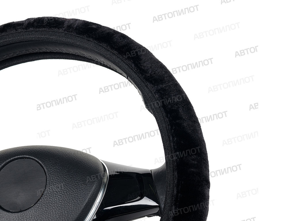 Меховые оплетки (искусственный мех, короткий ворс)