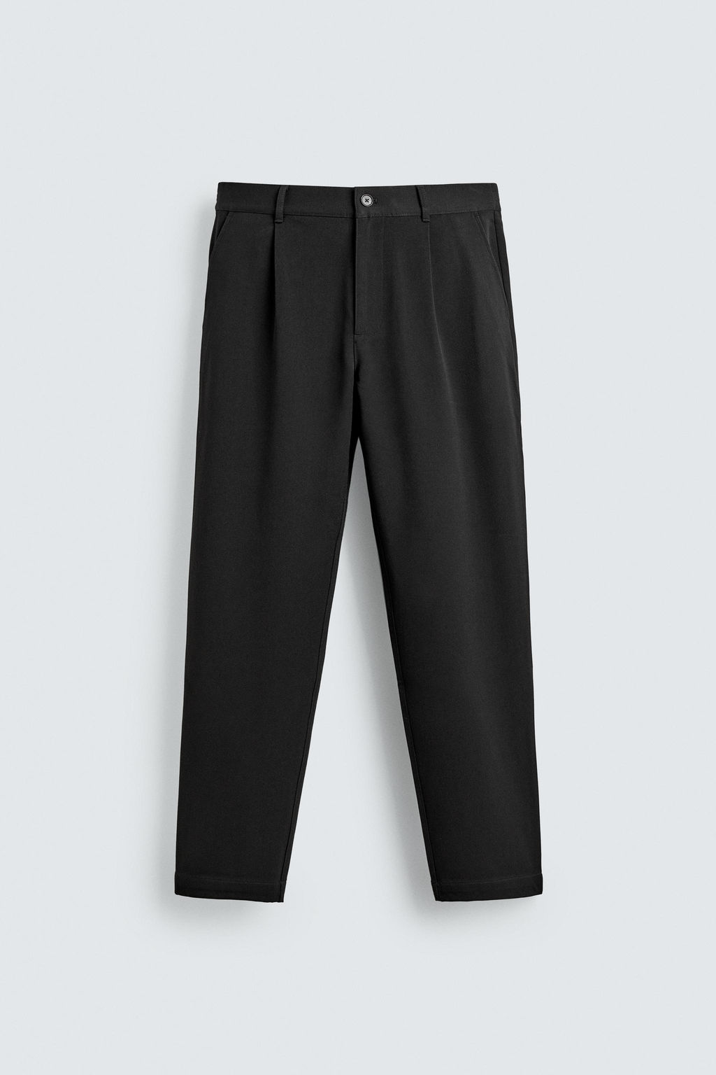 PANTAL?N STRAIGHT FIT CONFORT / Negro