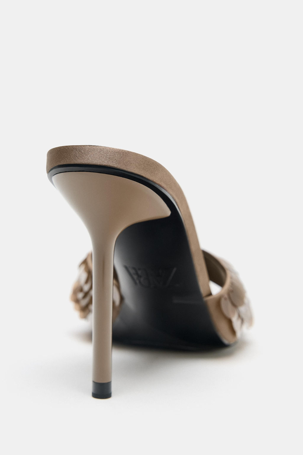 FANTASY SEQUIN SANDALS - Zara фото 16