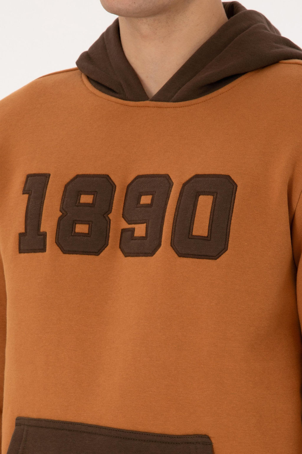 Erkek Regular Fit Kap__onlu _ardonlu A__k Haki Sweatshirt - U.s. polo assn фото 7