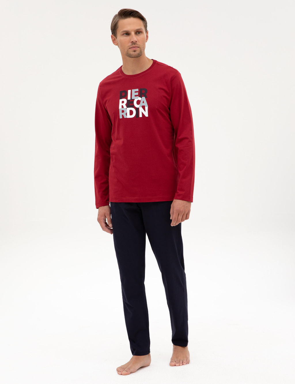 Bordo Pijama Tak_m_