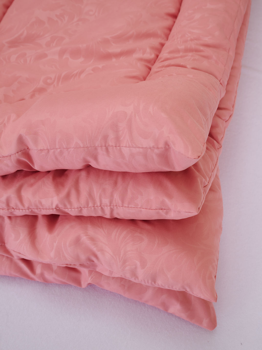 Одеяло всесезонное Микрофибра Узор - Розовое 220x240