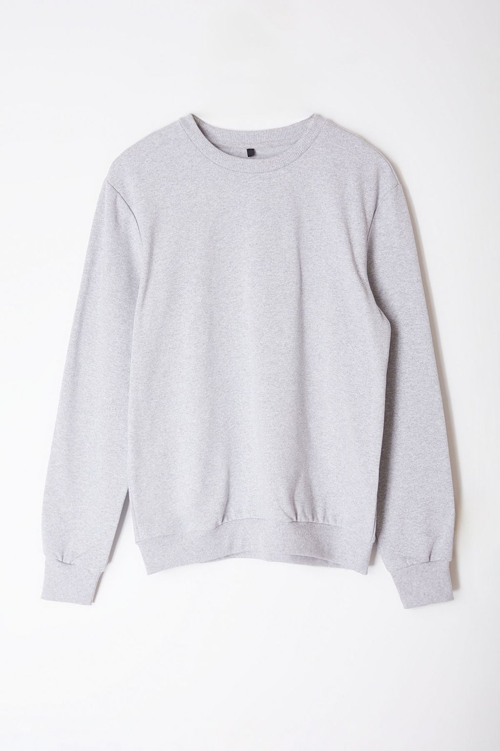 Gri Melanj Regular/Normal Kesim Basic Sweatshirt TMNAW21SW1208