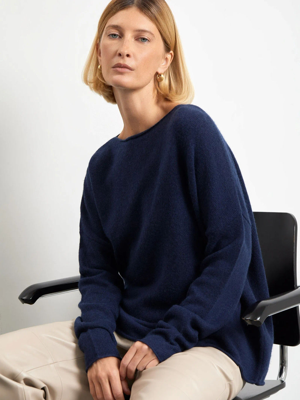 Джемпер с содержанием шерсти - Emka фото 4