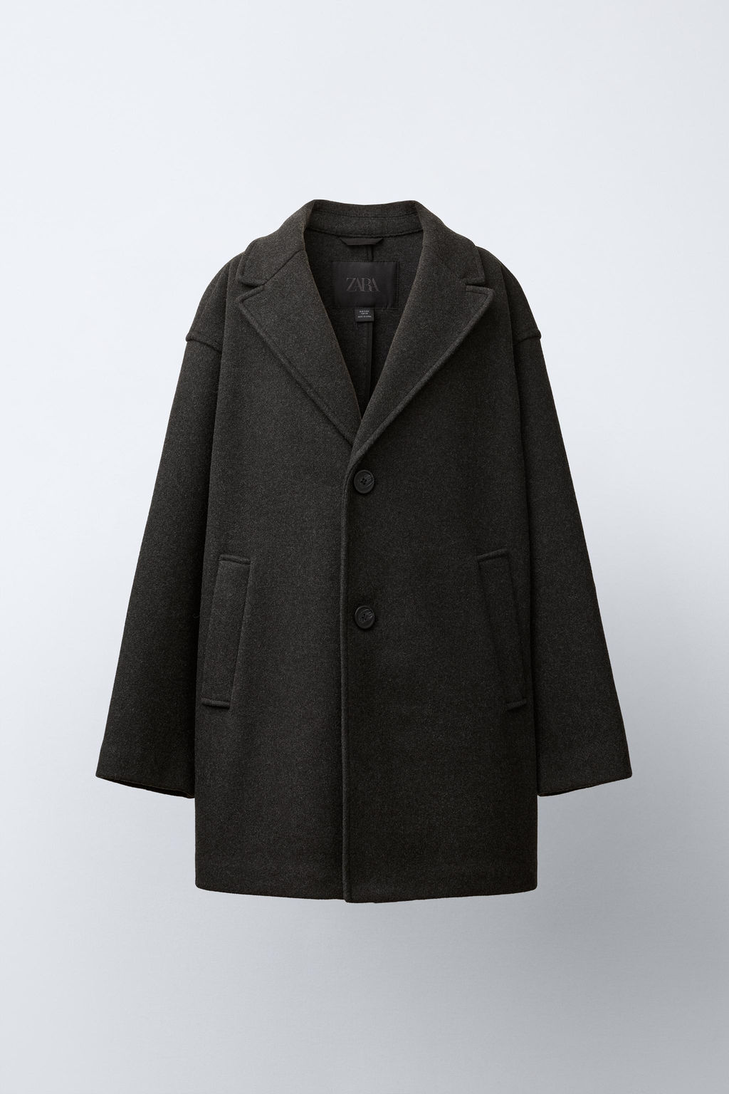LONG CLOTH COAT