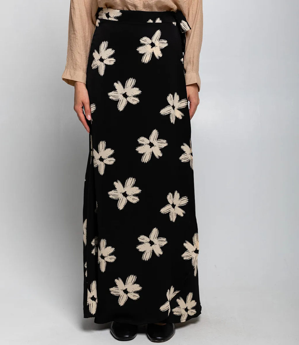 Юбка #ОКТ035011-1, чёрный - Dommod фото 2