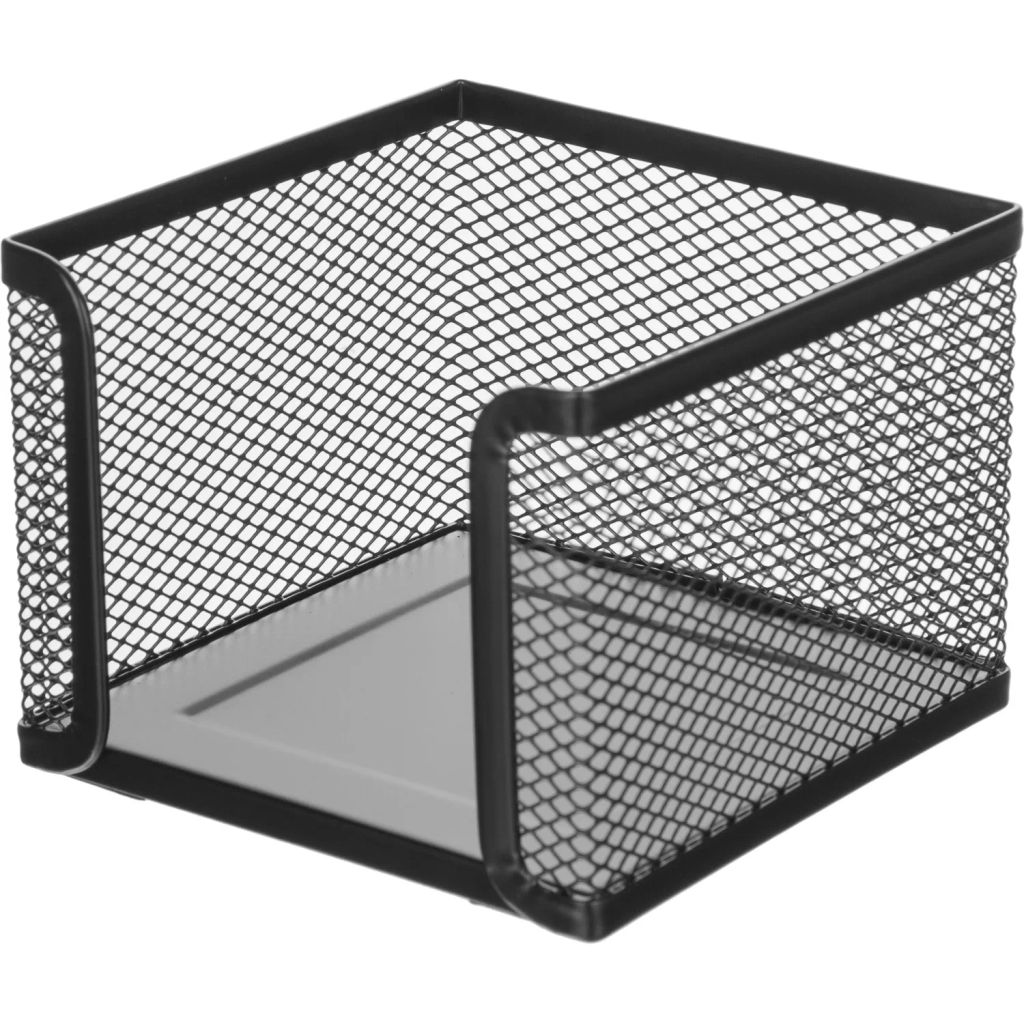 Подставка для блок-кубиков Attache 78x105x105мм черный LD01-499-1  фото 2