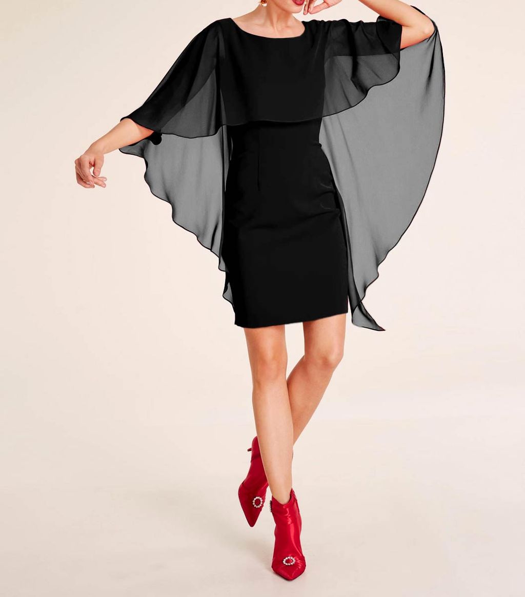 Платье, черное - Heine фото 5