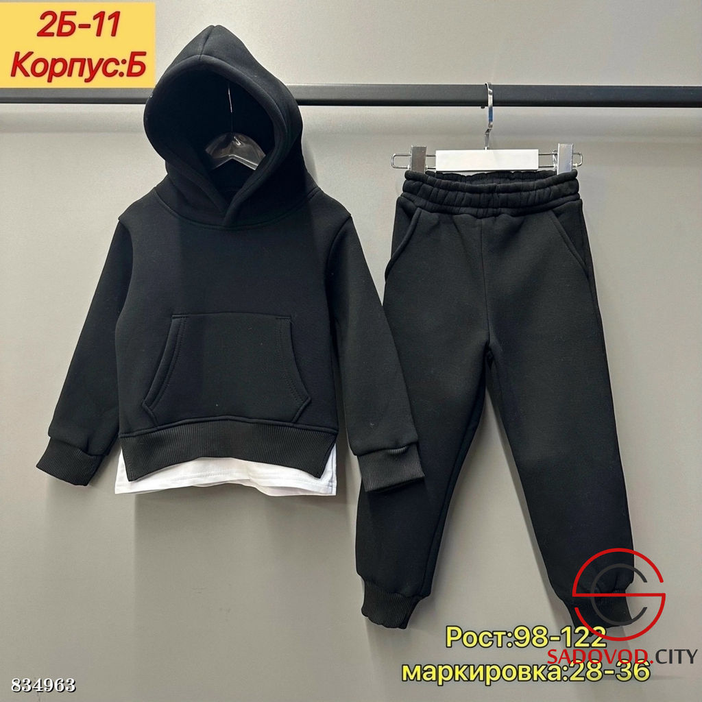 Костюм спортивный с начесом