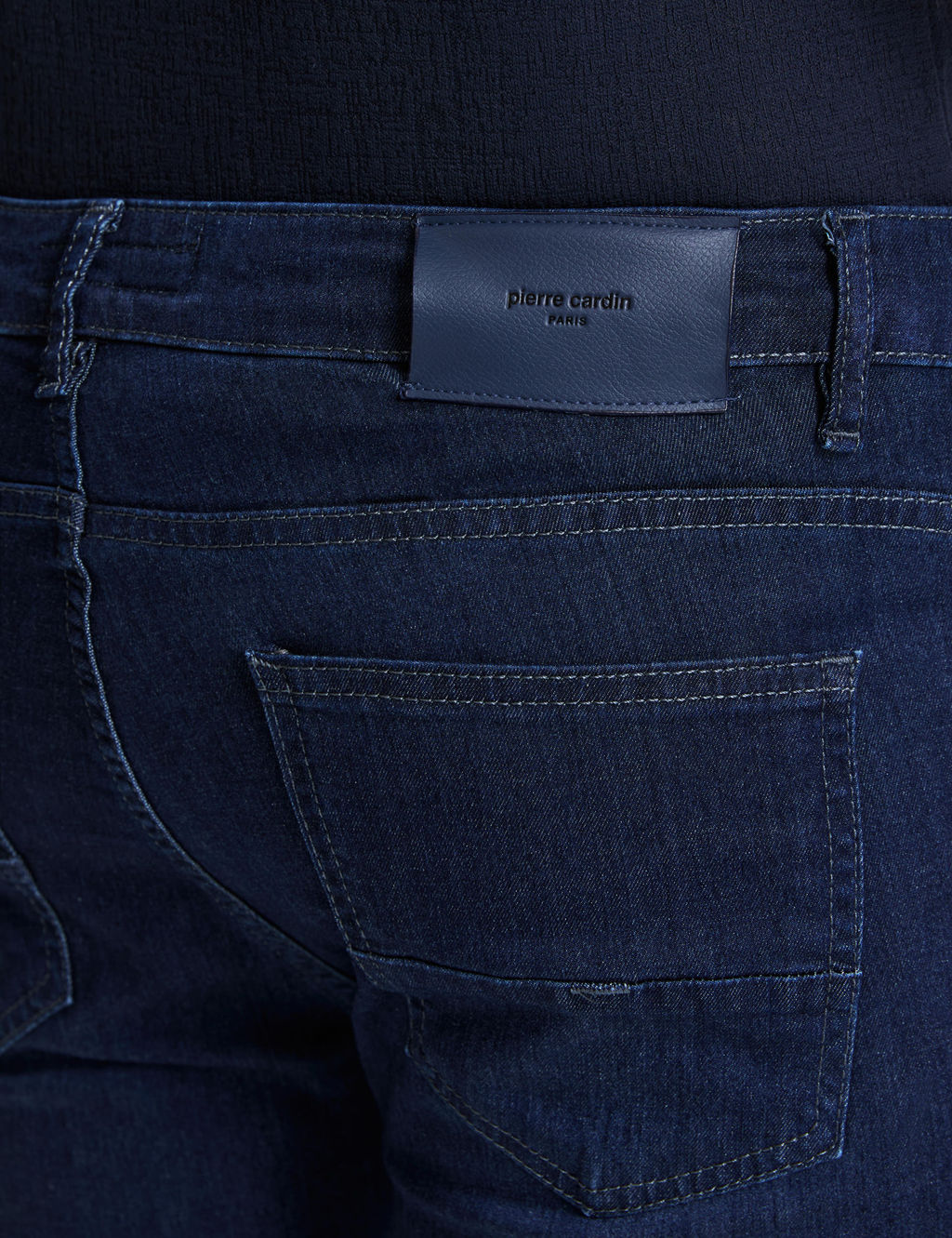 Lacivert Slim Fit Jean Pantolon
