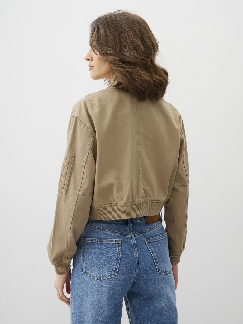 Женский Бомбер - Mossmore фото 23