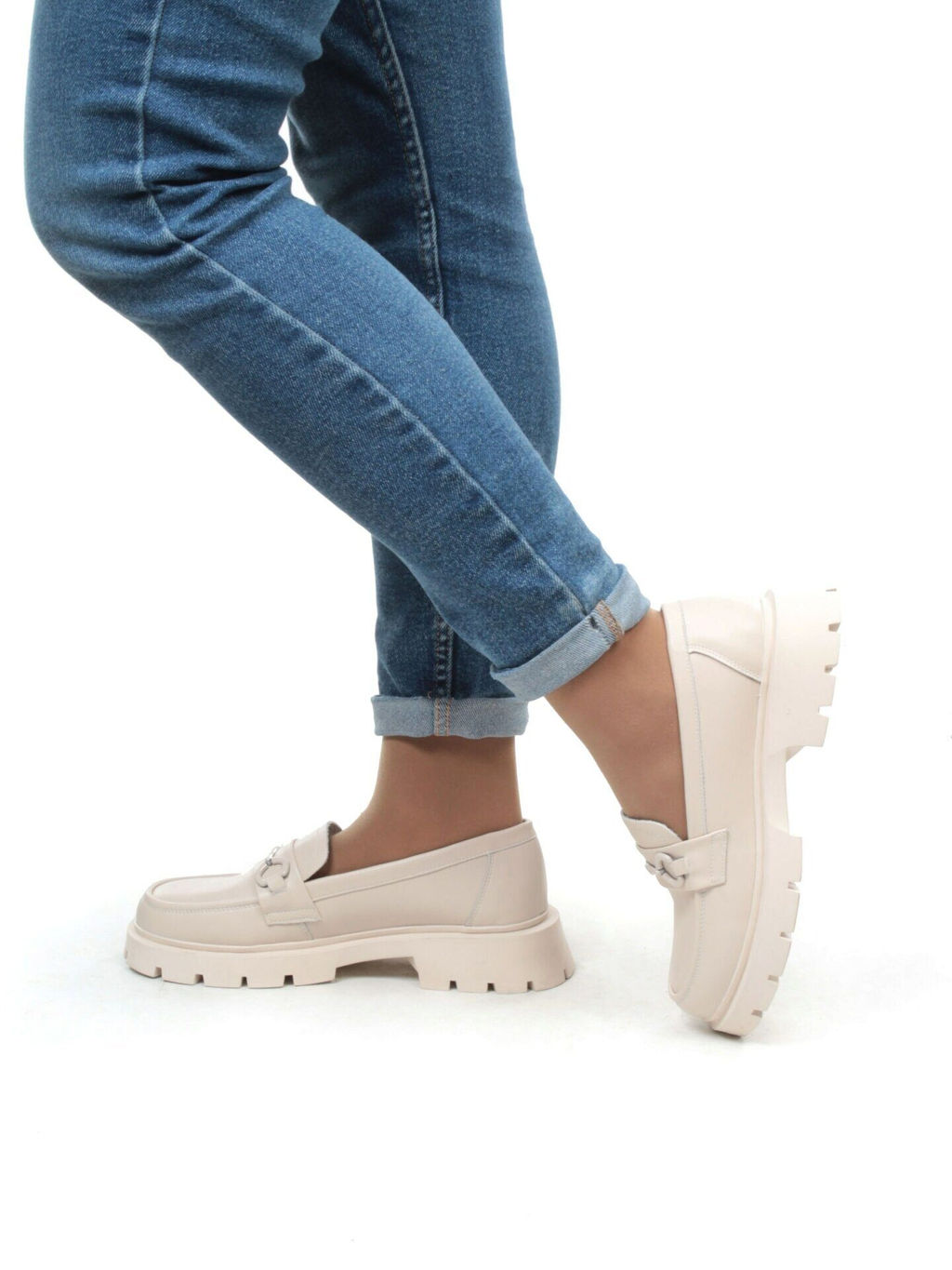 06-5921-2 BEIGE Туфли - No name фото 4