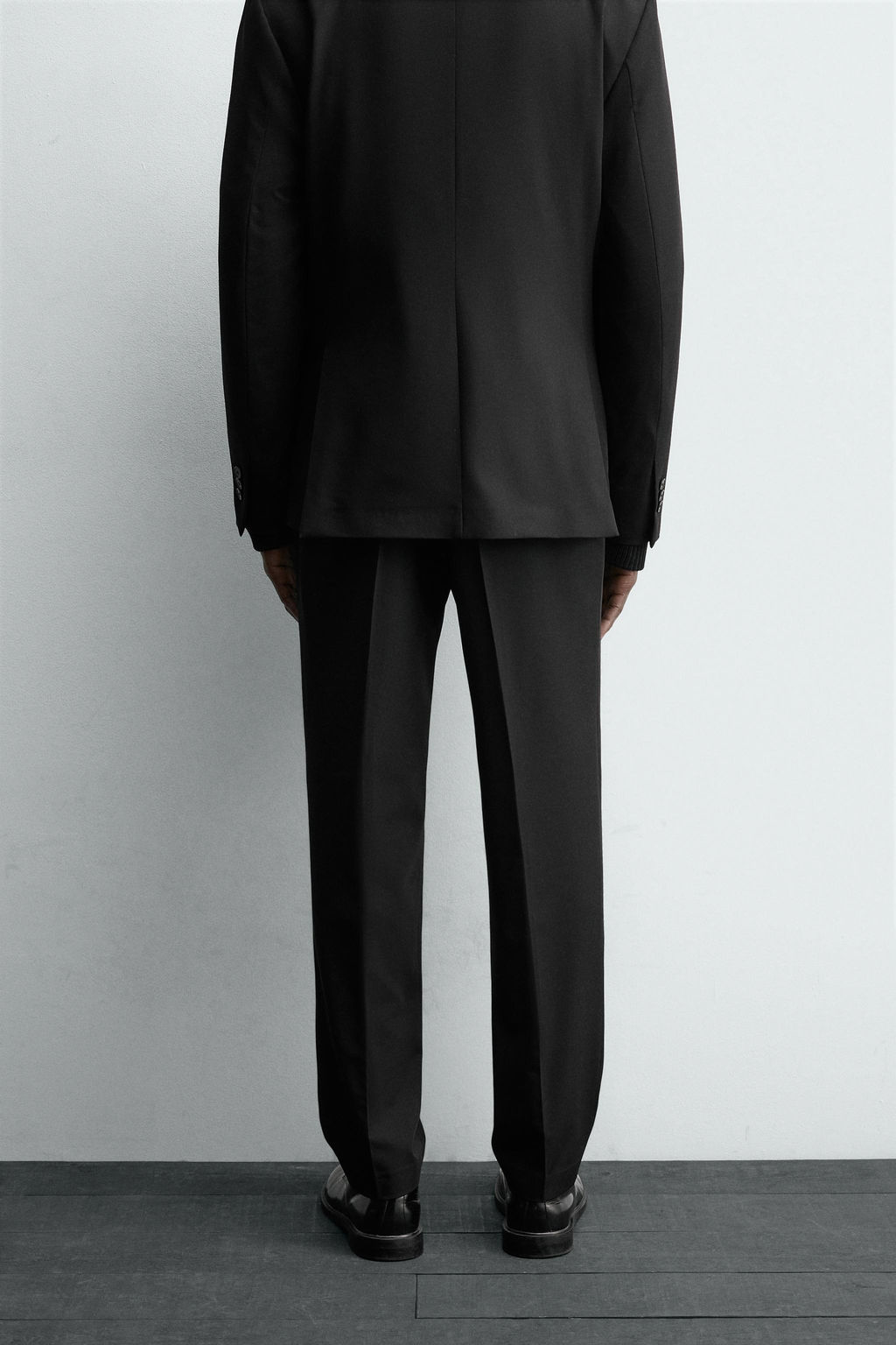 COMFORT PLEATED SUIT TROUSERS - Zara фото 3
