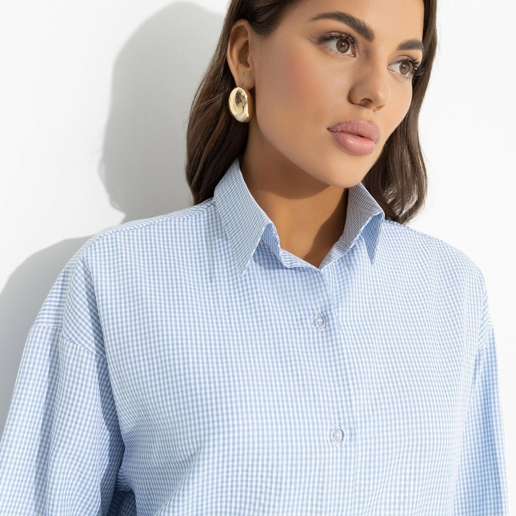 Рубашка оверсайз, Невероятно хороша - Charutti фото 9