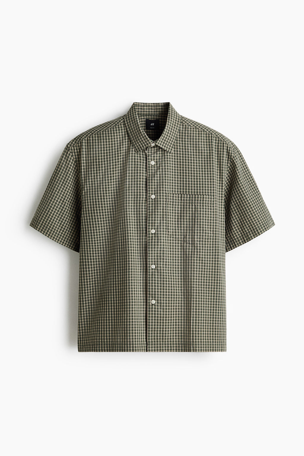 Camisa de algod?n Relaxed Fit - H&m фото 3