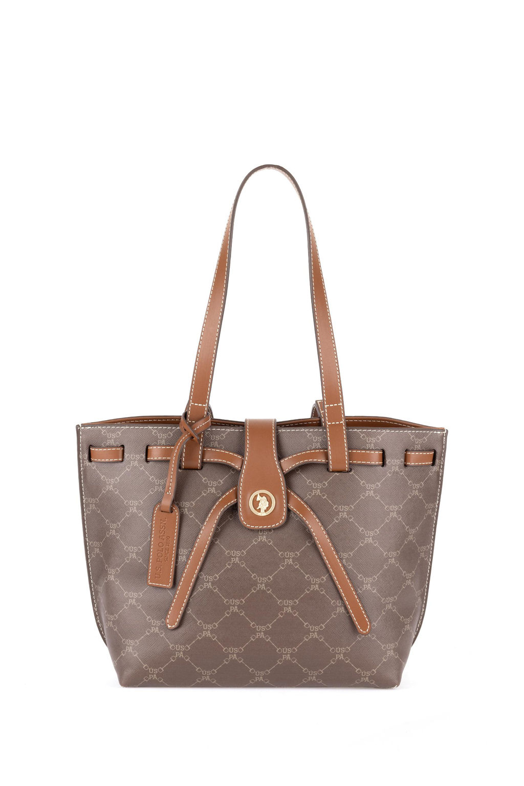 Женская коричневая сумка Неожиданная скидка в корзине - U.s. polo assn фото 6