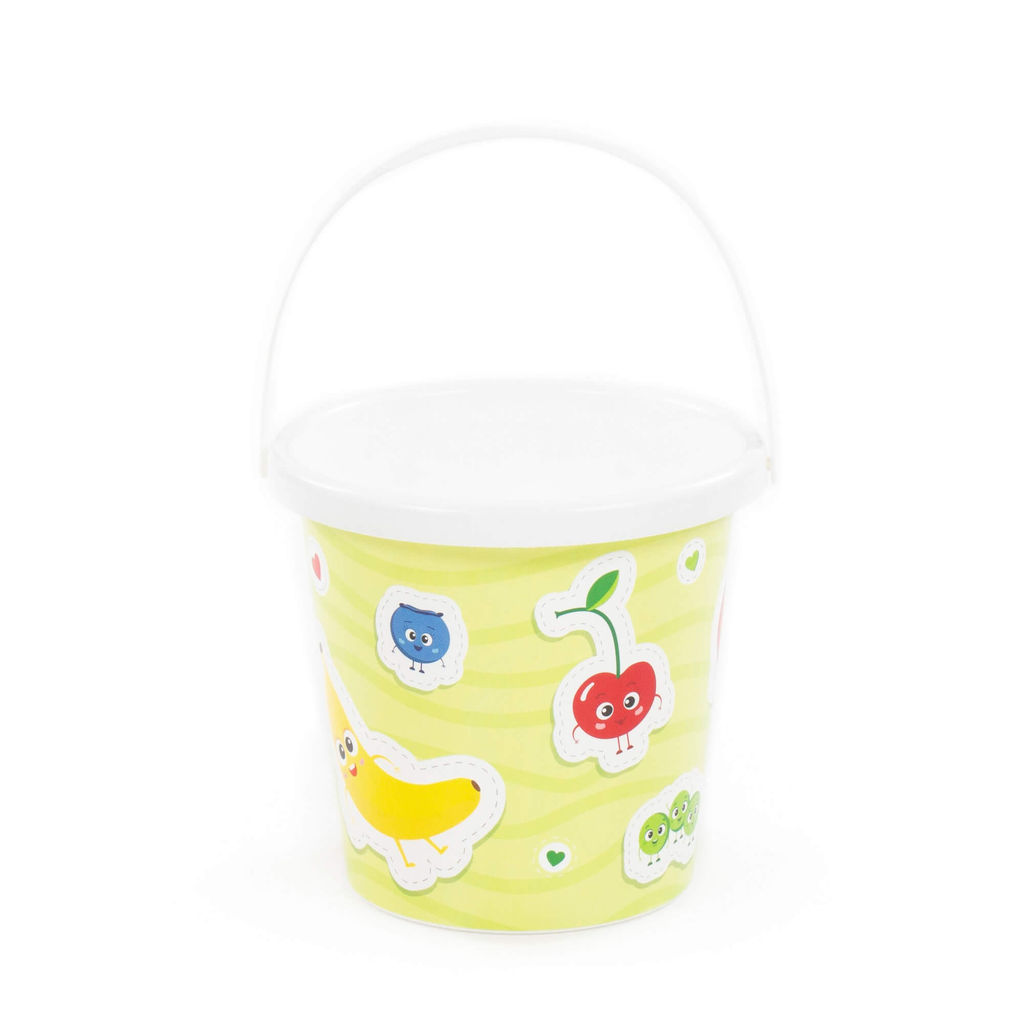 Ведро с наклейкой - Полесье фото 12