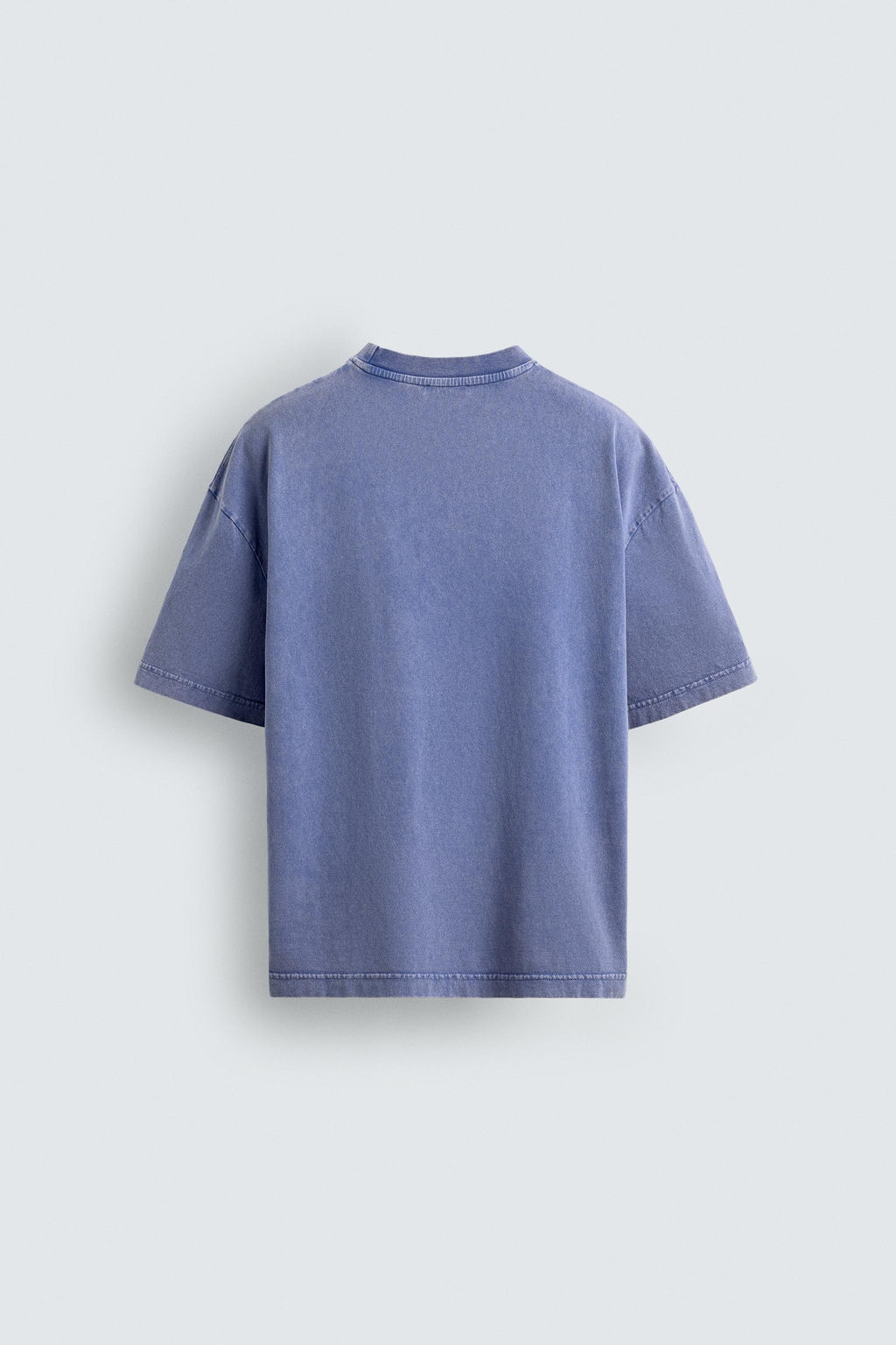 VARSITY GRAPHIC PRINT T-SHIRT - Zara фото 8