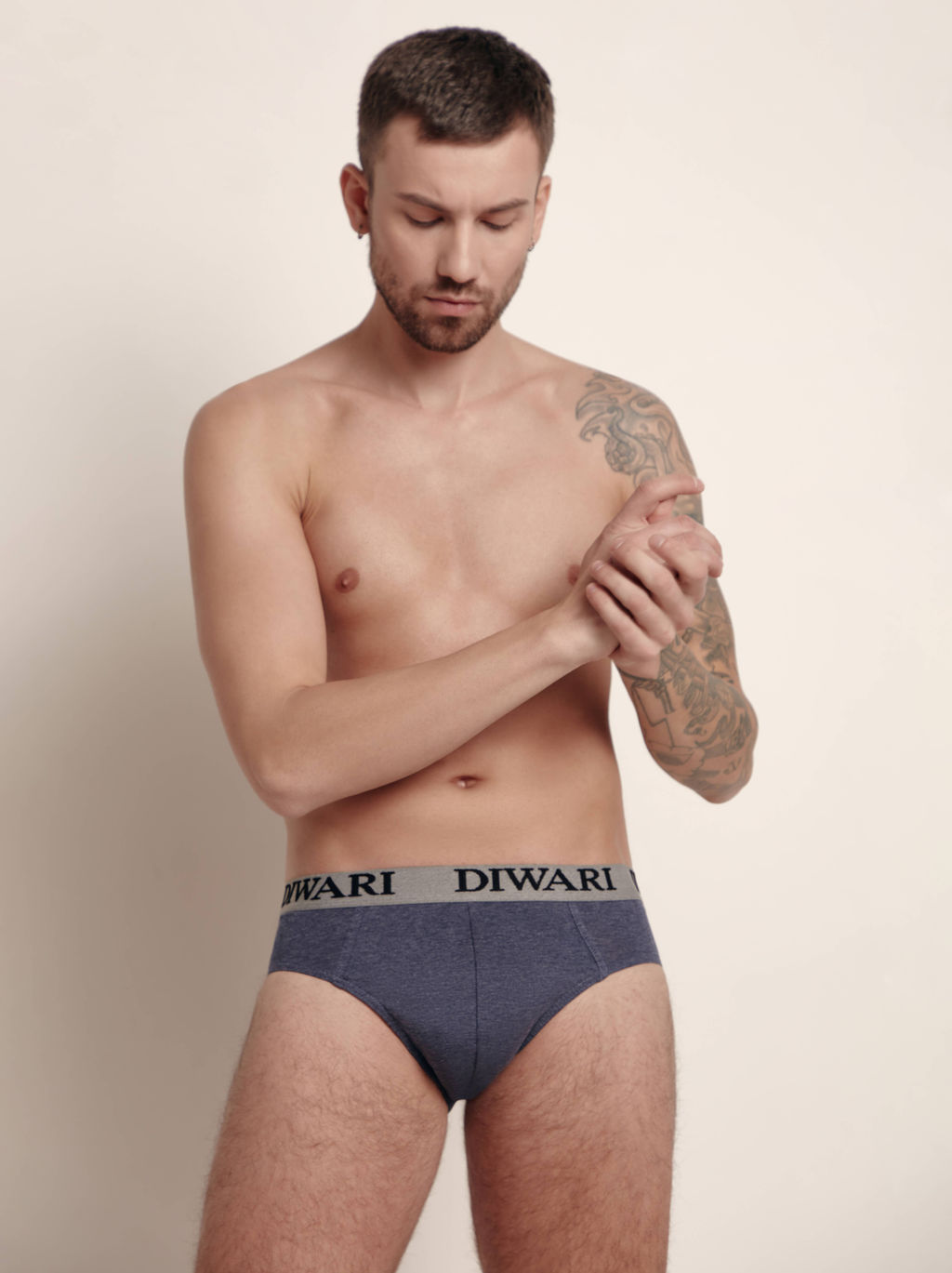 DIWARI PREMIUM SLIP 759 (в коробке) dark blue melange
