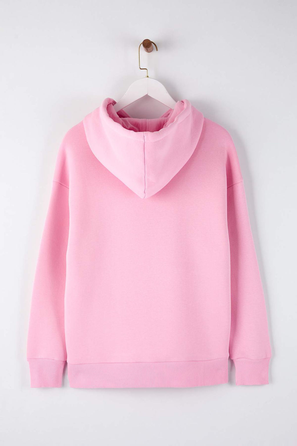 Ac?k Pembe Orme Sweatshirt TWOAW24SW00188