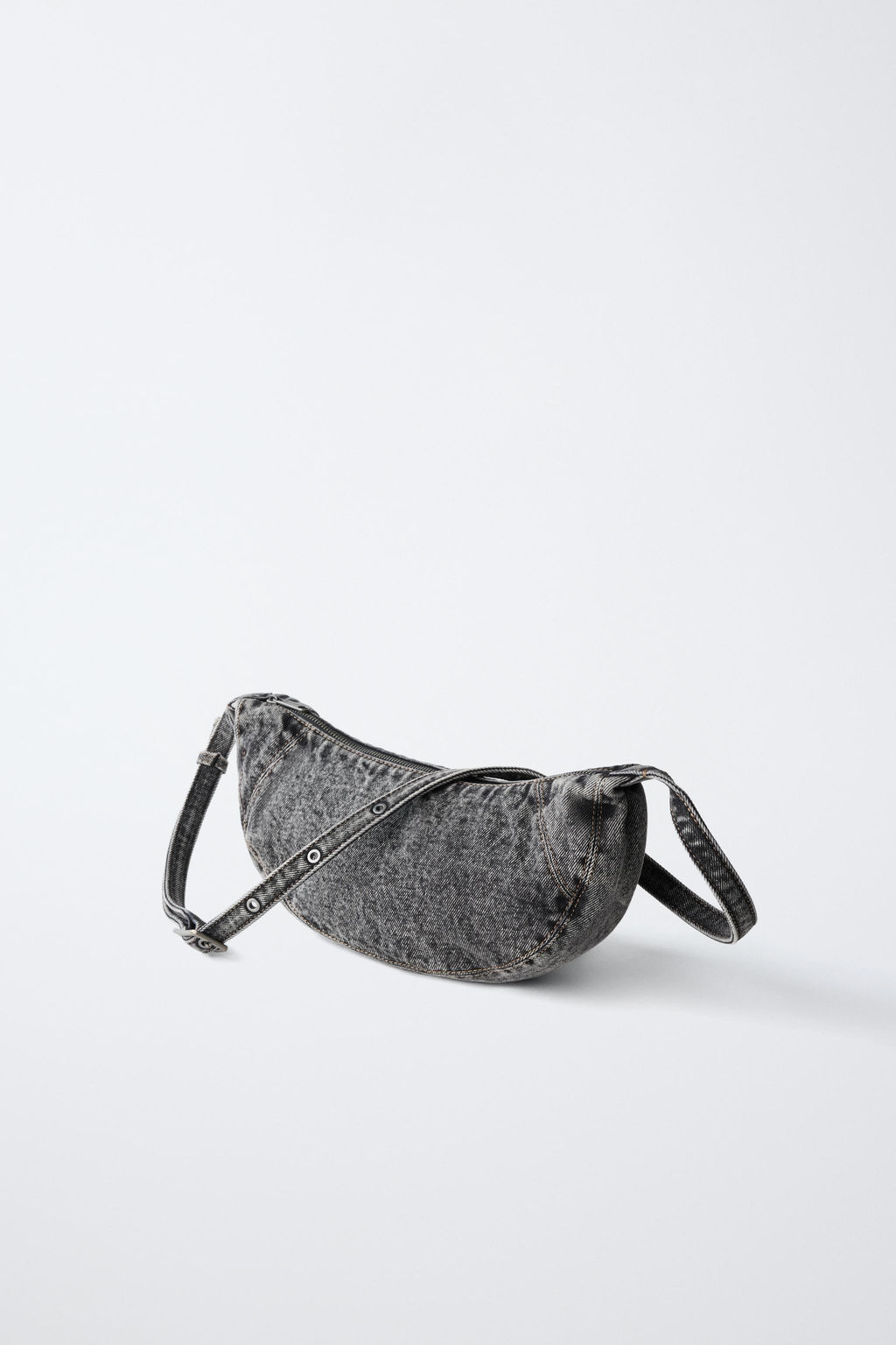 SHOULDER DENIM LAVADO / Gris - Zara фото 2