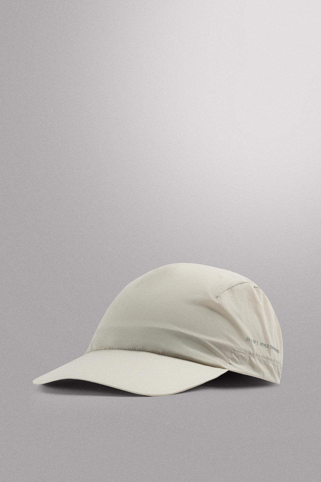 GORRA T?CNICA LIGERA / Verde gris