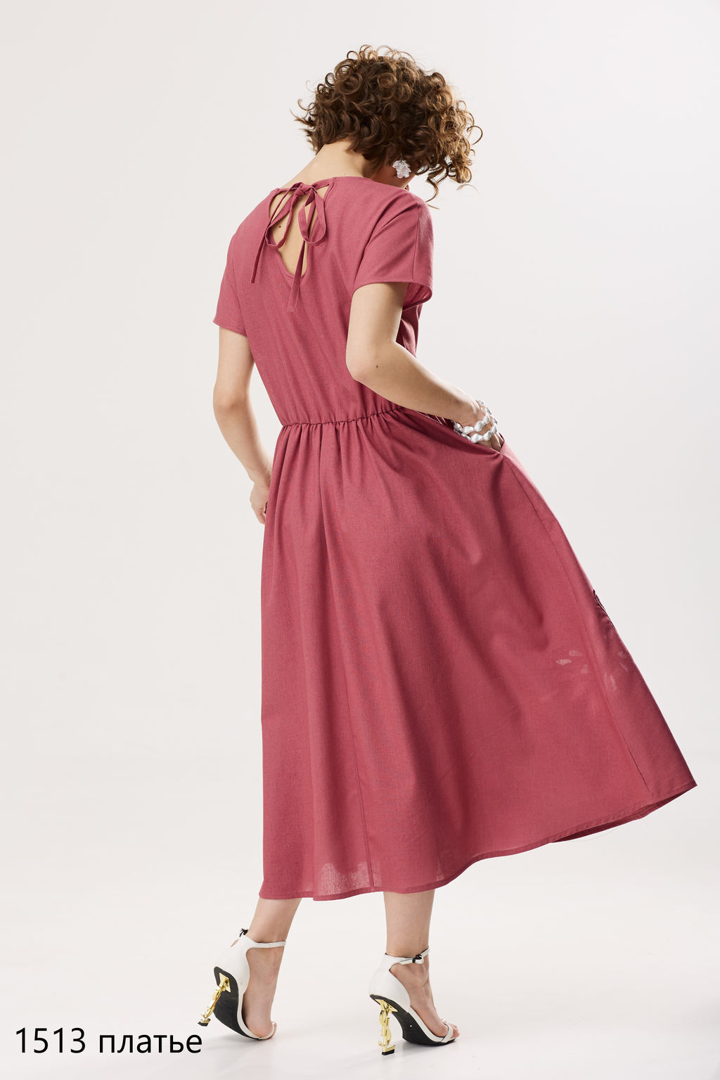 1513 Платье - Niv niv fashion фото 6