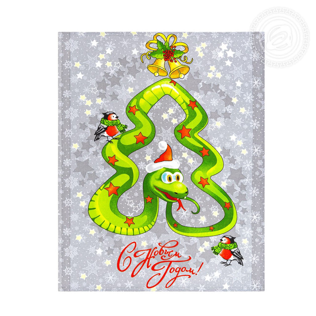 Набор полотенец из рогожки "Маскарад" 45*60/3 шт. - 45*60 Полотенца из рогожки