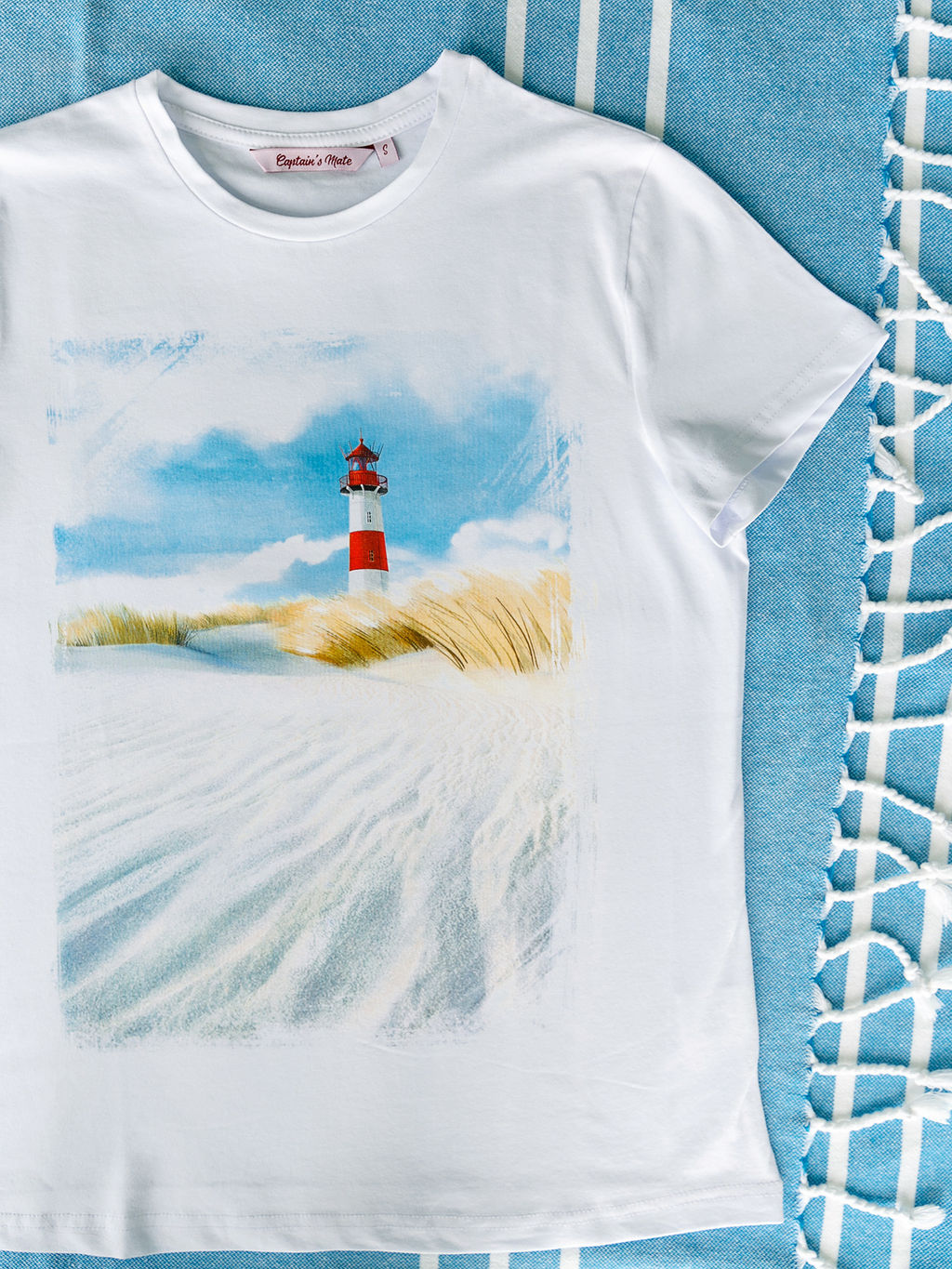Футболка мужская Маяк Sylt East - Captain's mate фото 8