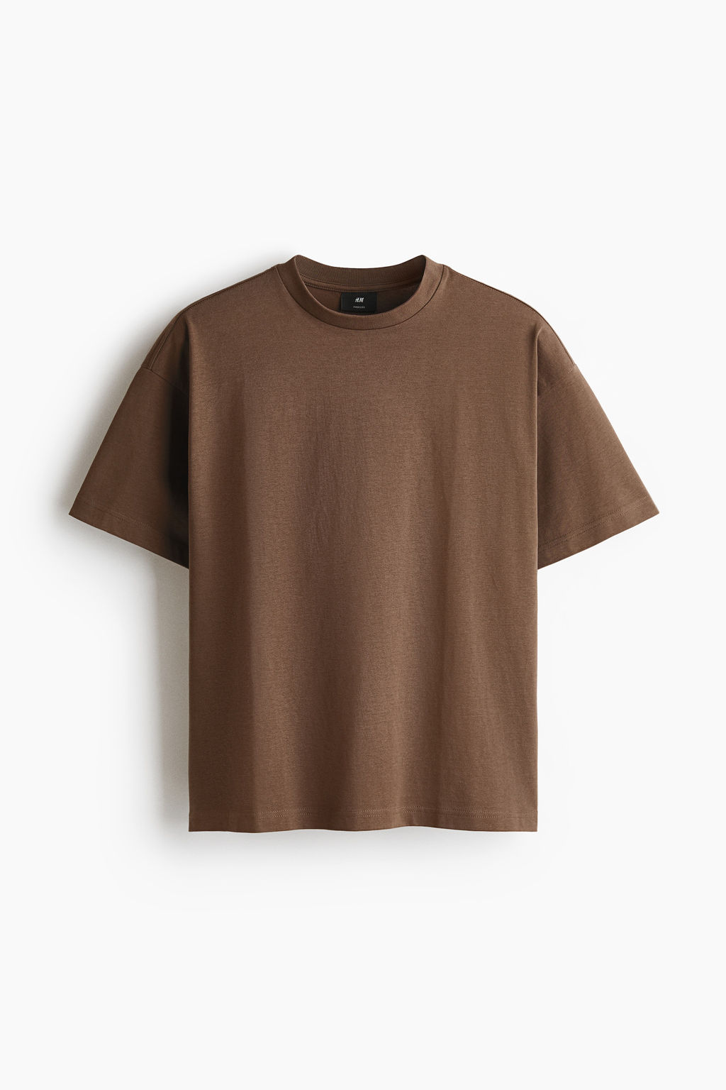 Camiseta de algod?n Oversized Fit - H&m фото 3