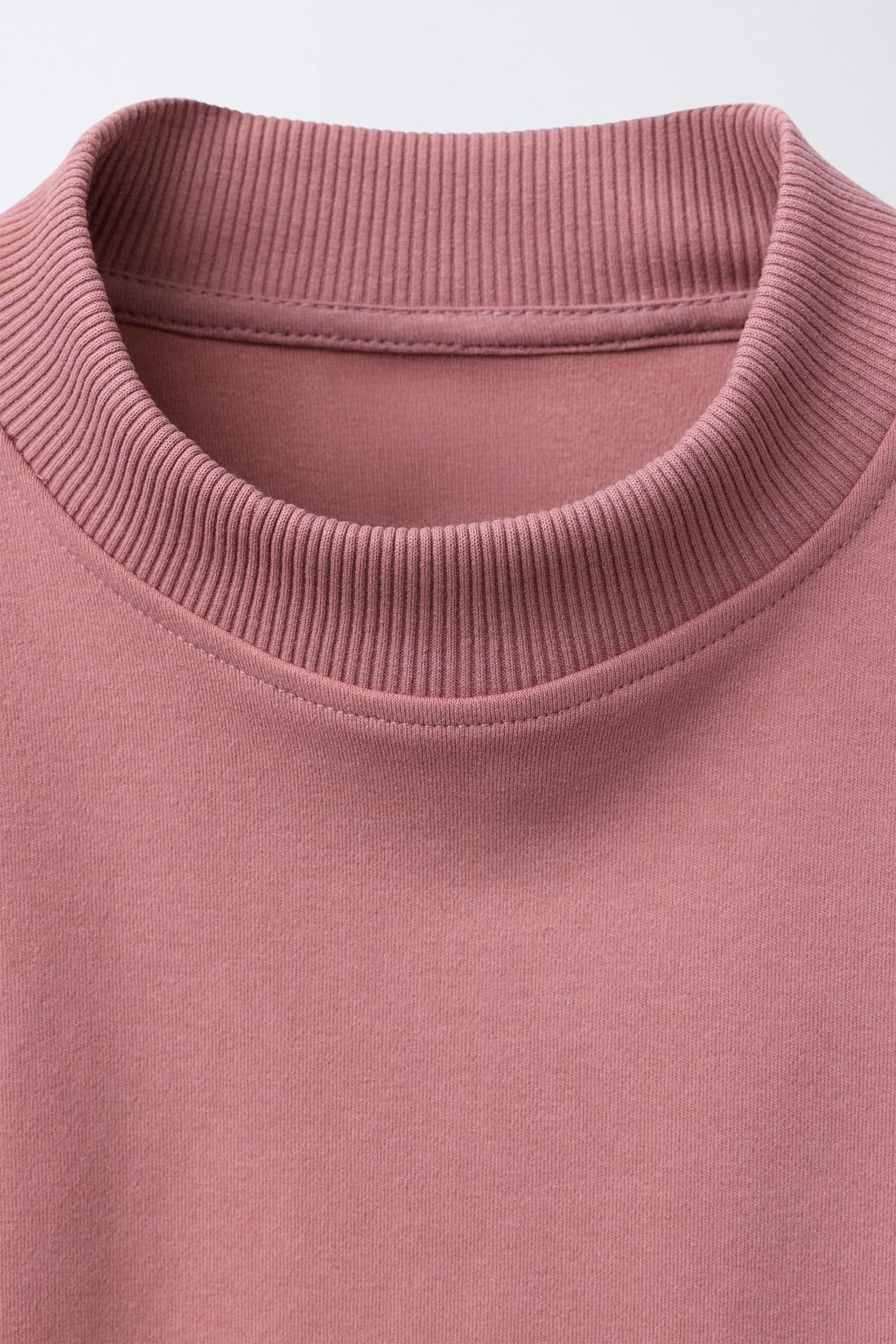CONJUNTO INTERLOCK SUDADERA Y PANTAL?N WIDE LEG / Rosa - Zara фото 6